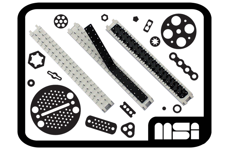 Poly-forms preformed adhesives in various shapes and sizes sealing connectors