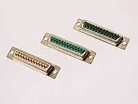 connectors sealed with Uni-form epoxy preforms