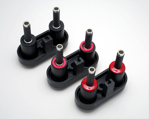 fuse holders sealed with preformed epoxy rings